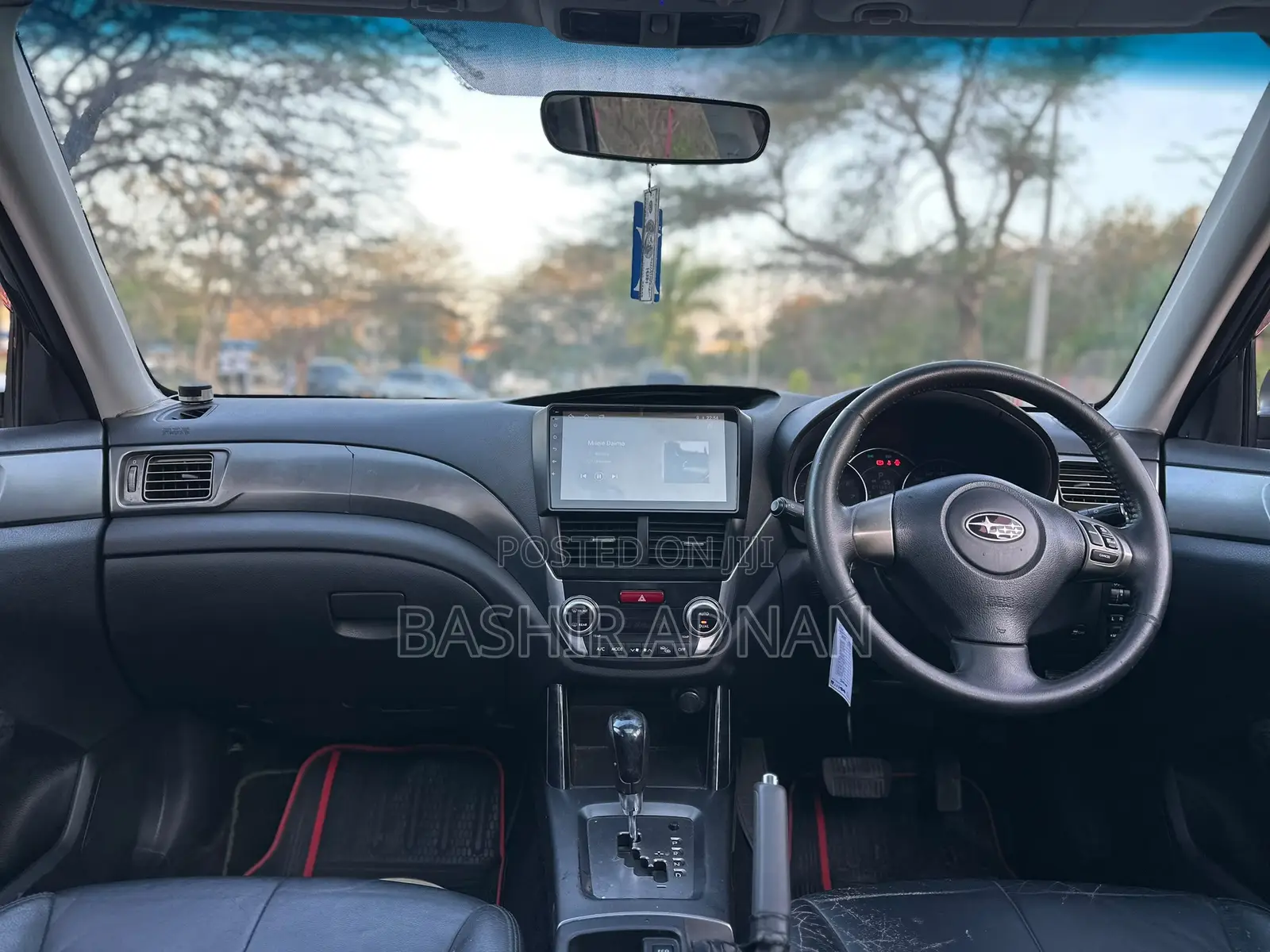 Subaru Forester 2012 Gray