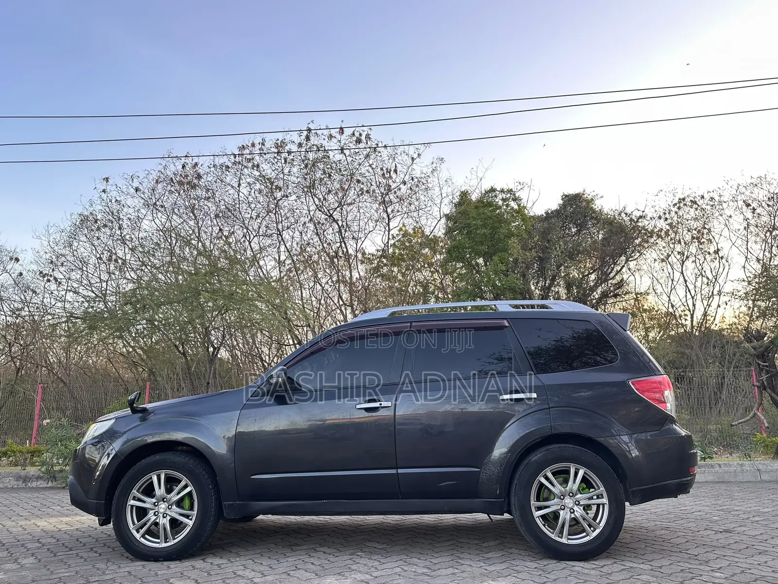Subaru Forester 2012 Gray