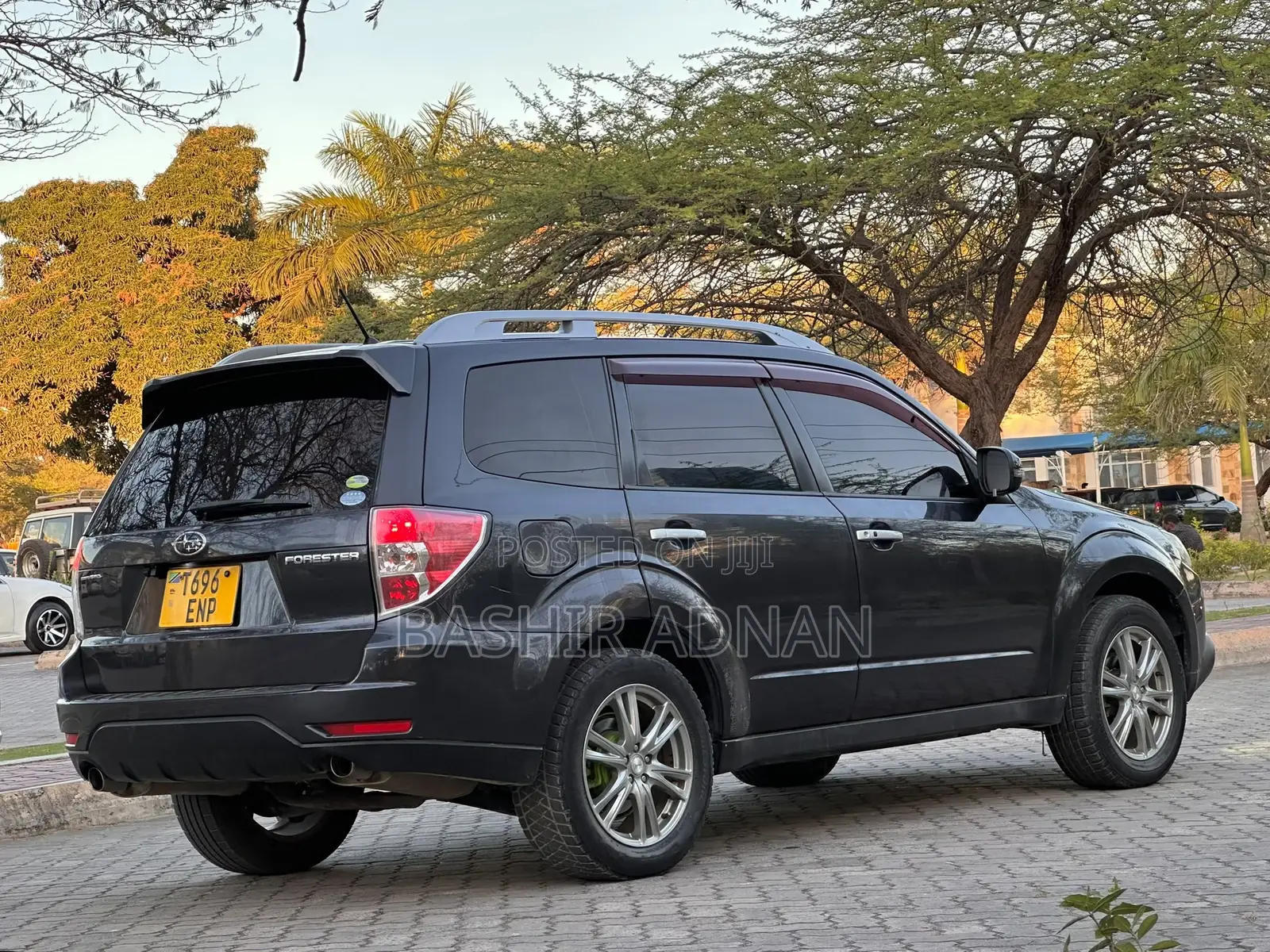 Subaru Forester 2012 Gray