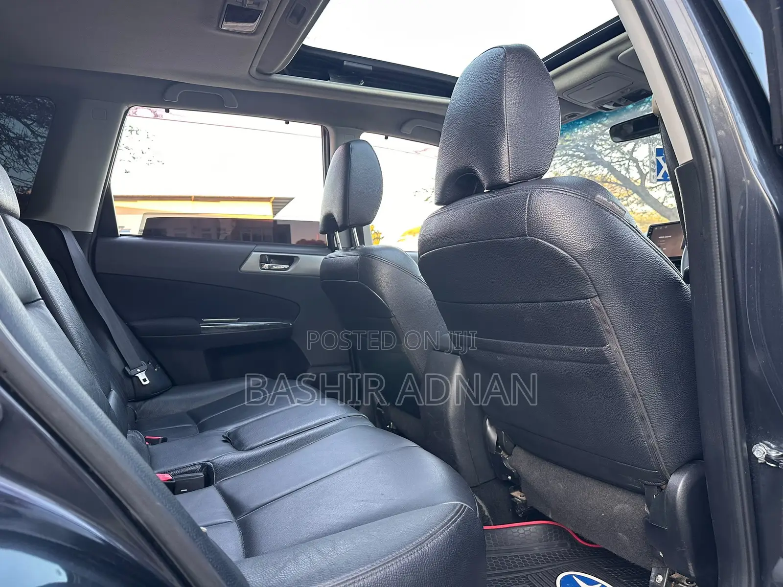 Subaru Forester 2012 Gray