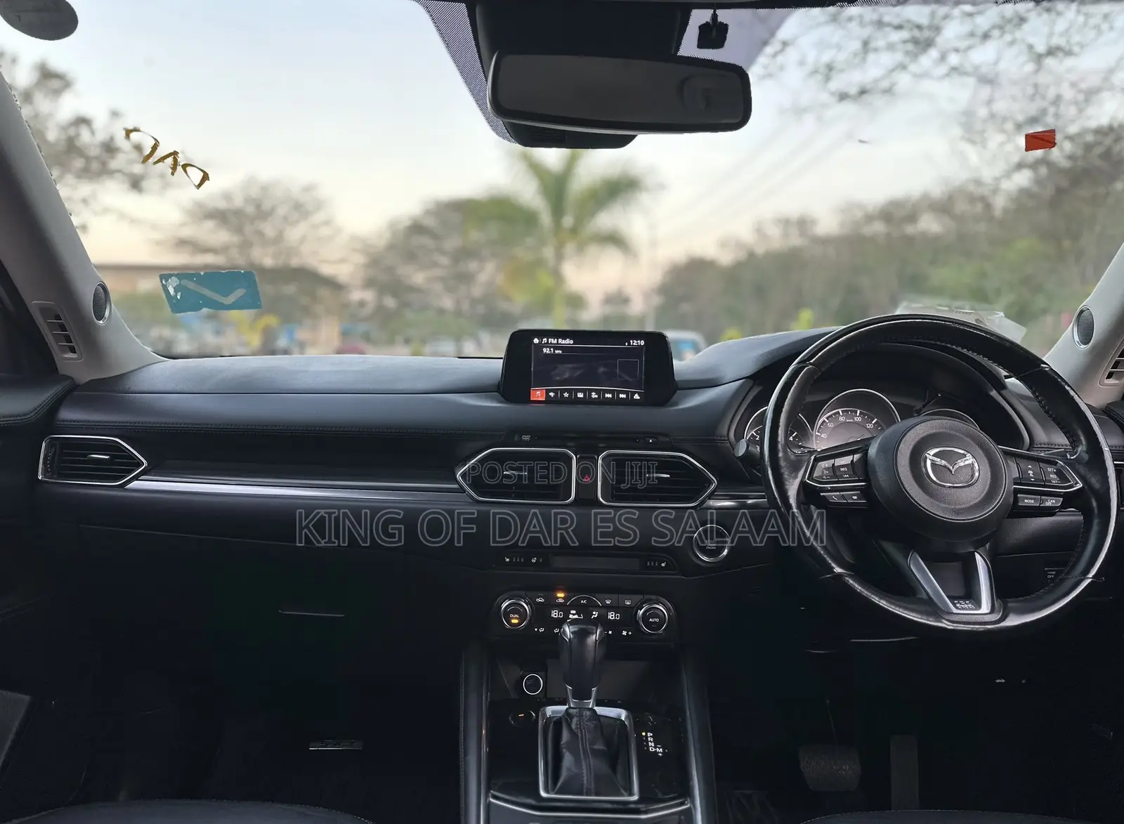 Mazda CX-5 2018 Black