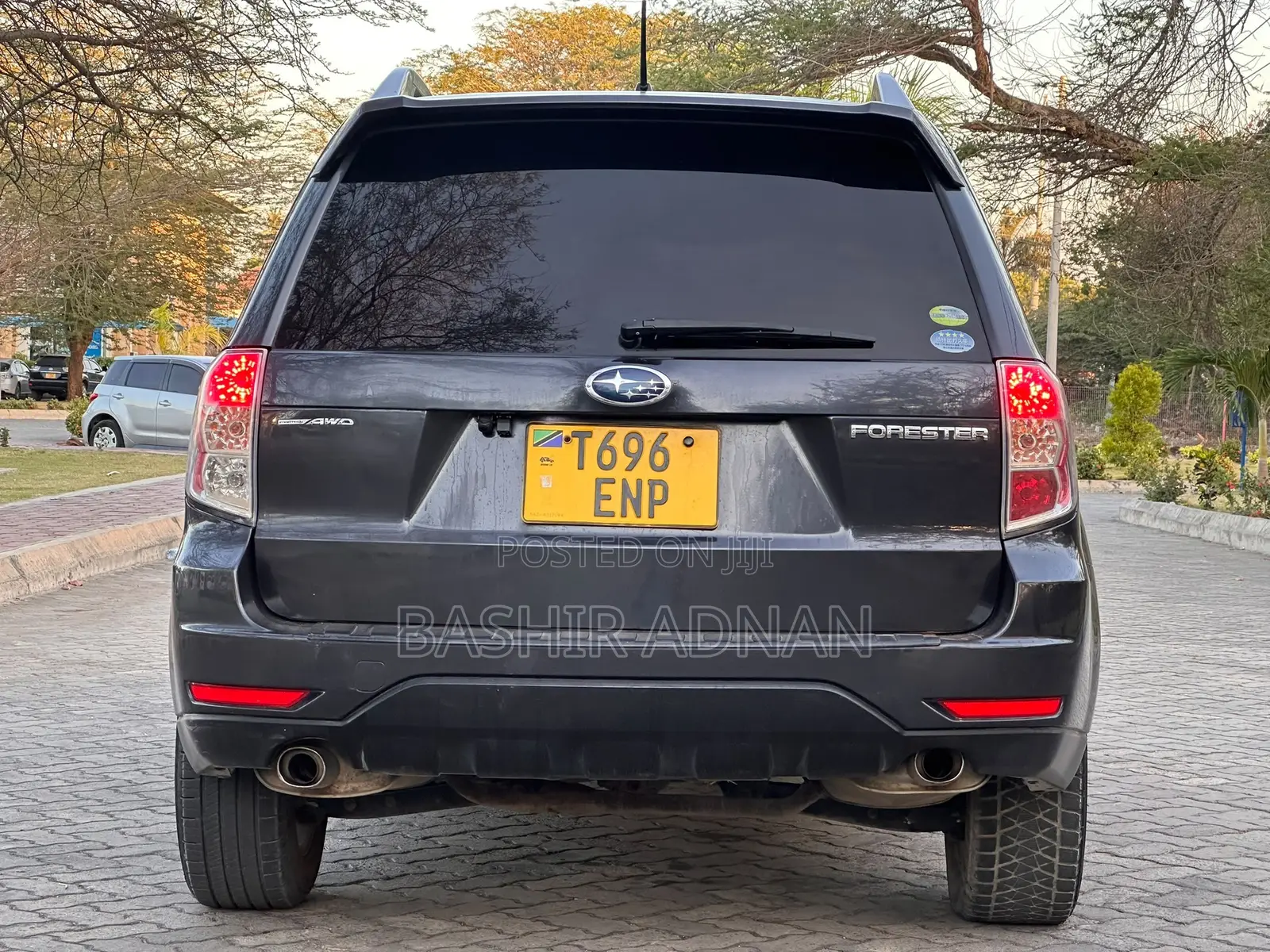 Subaru Forester 2012 Gray