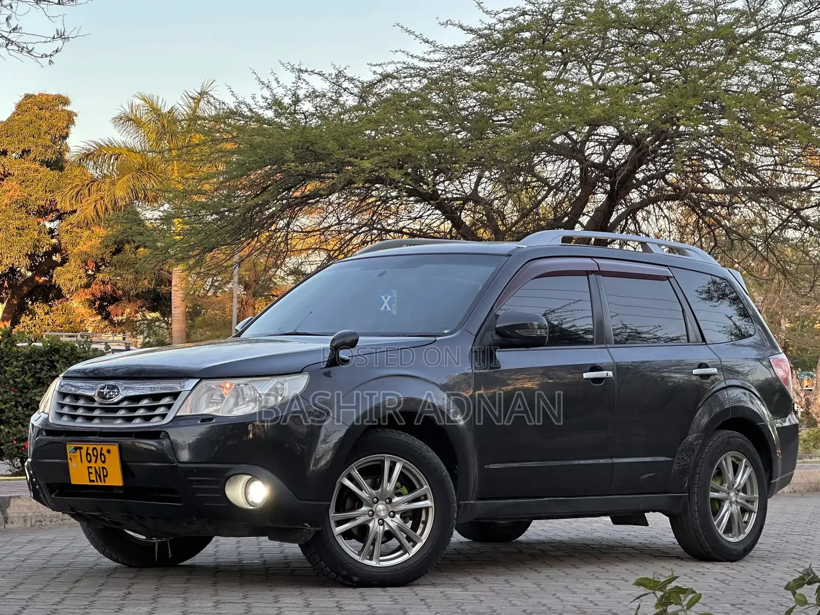 Subaru Forester 2012 Gray