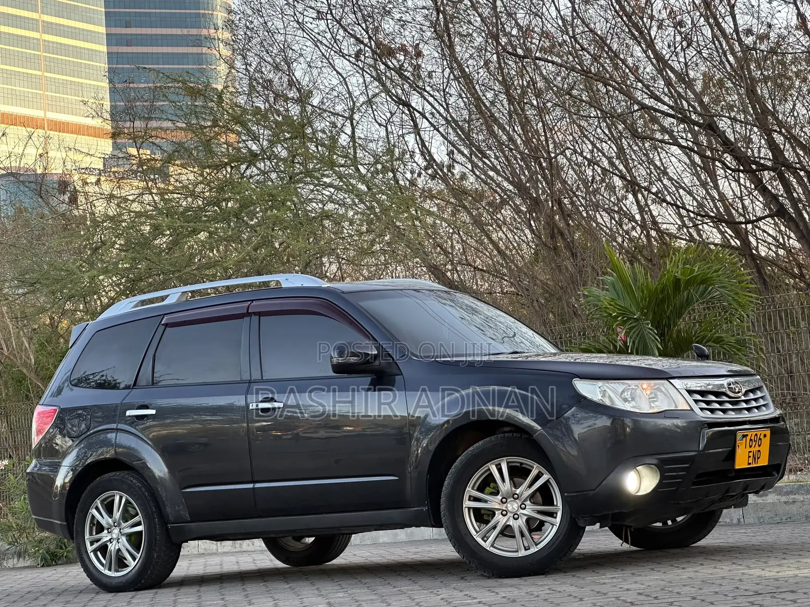 Subaru Forester 2012 Gray