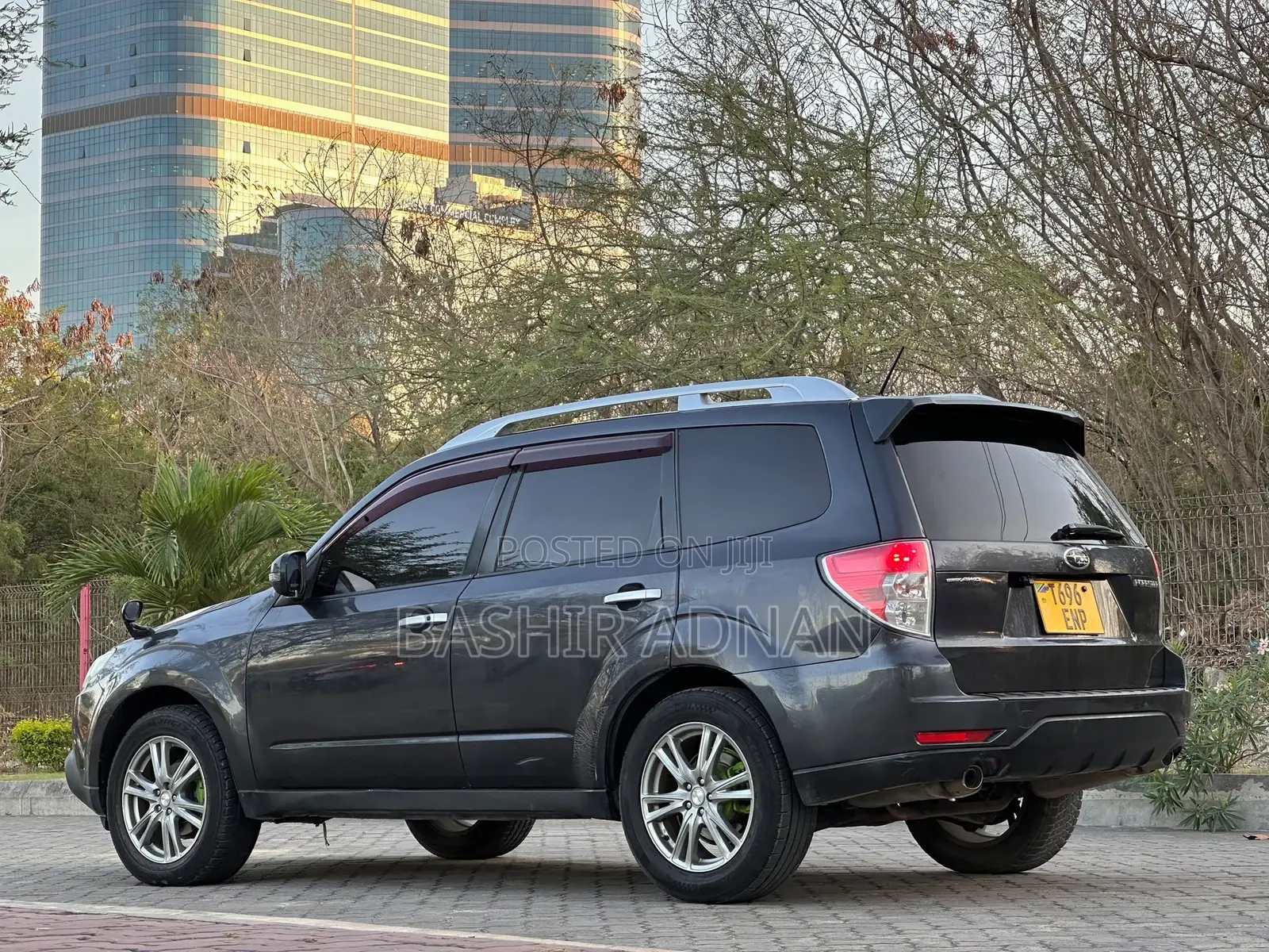 Subaru Forester 2012 Gray