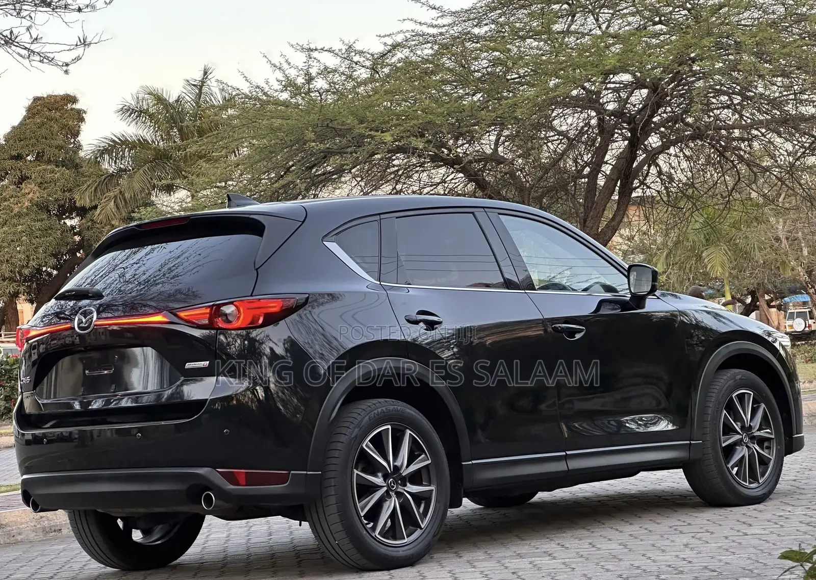 Mazda CX-5 2018 Black