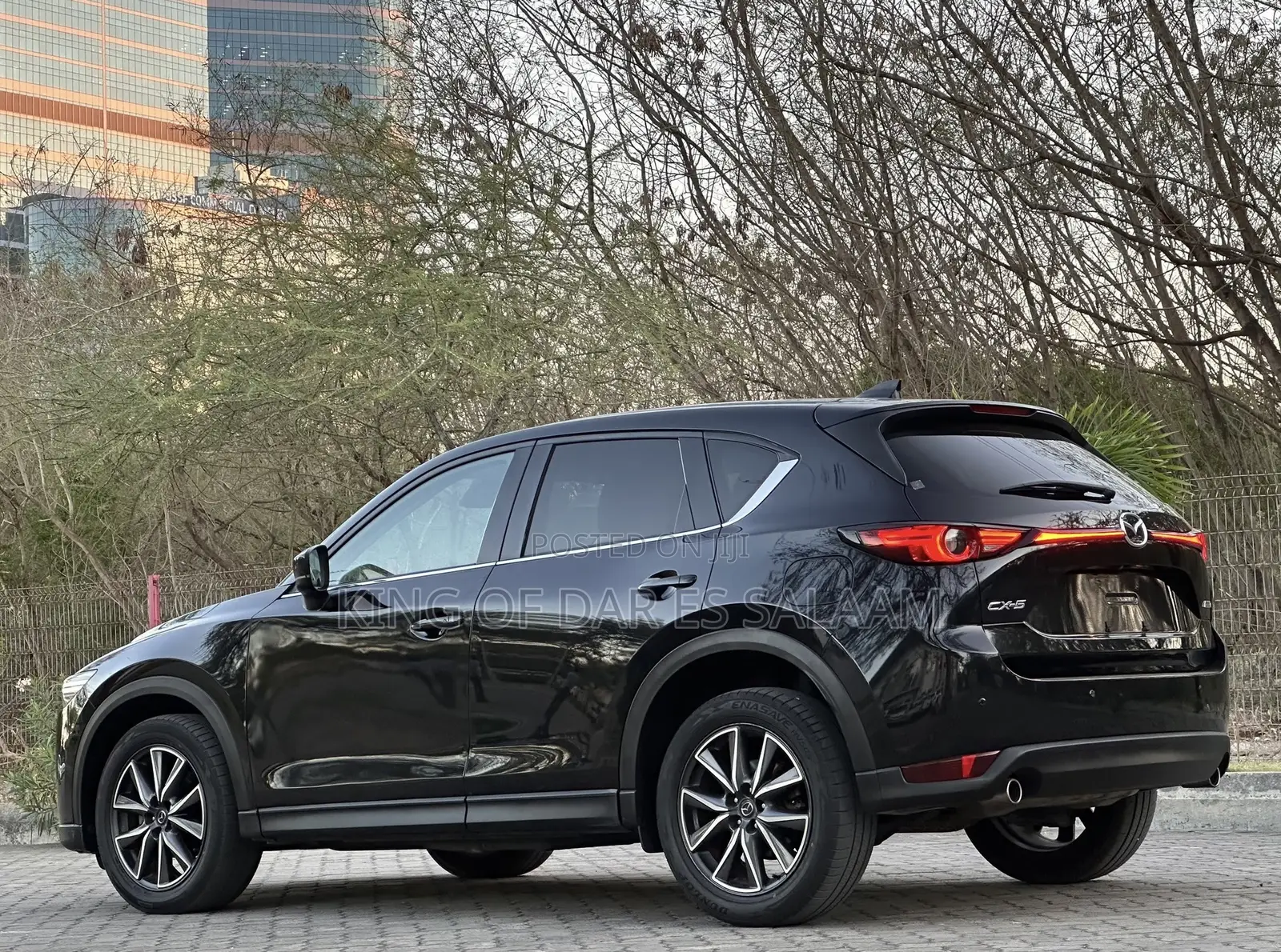 Mazda CX-5 2018 Black
