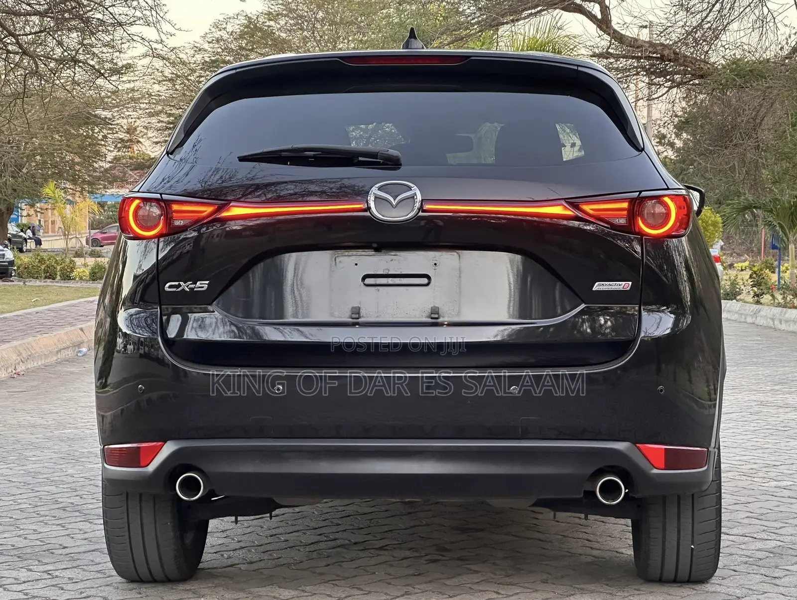 Mazda CX-5 2018 Black