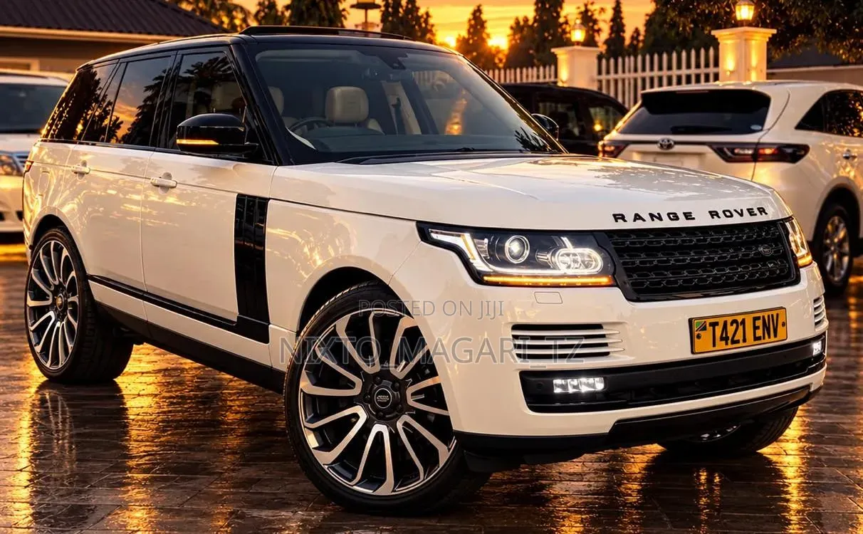 Land Rover Range Rover Vogue 2014 White
