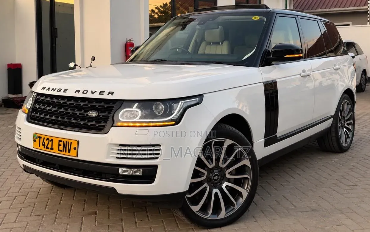 Land Rover Range Rover Vogue 2014 White