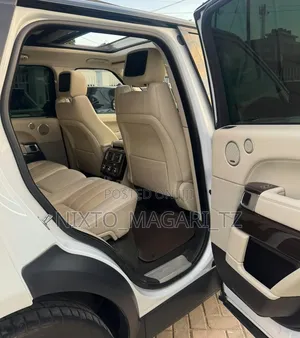 Land Rover Range Rover Vogue 2014 White