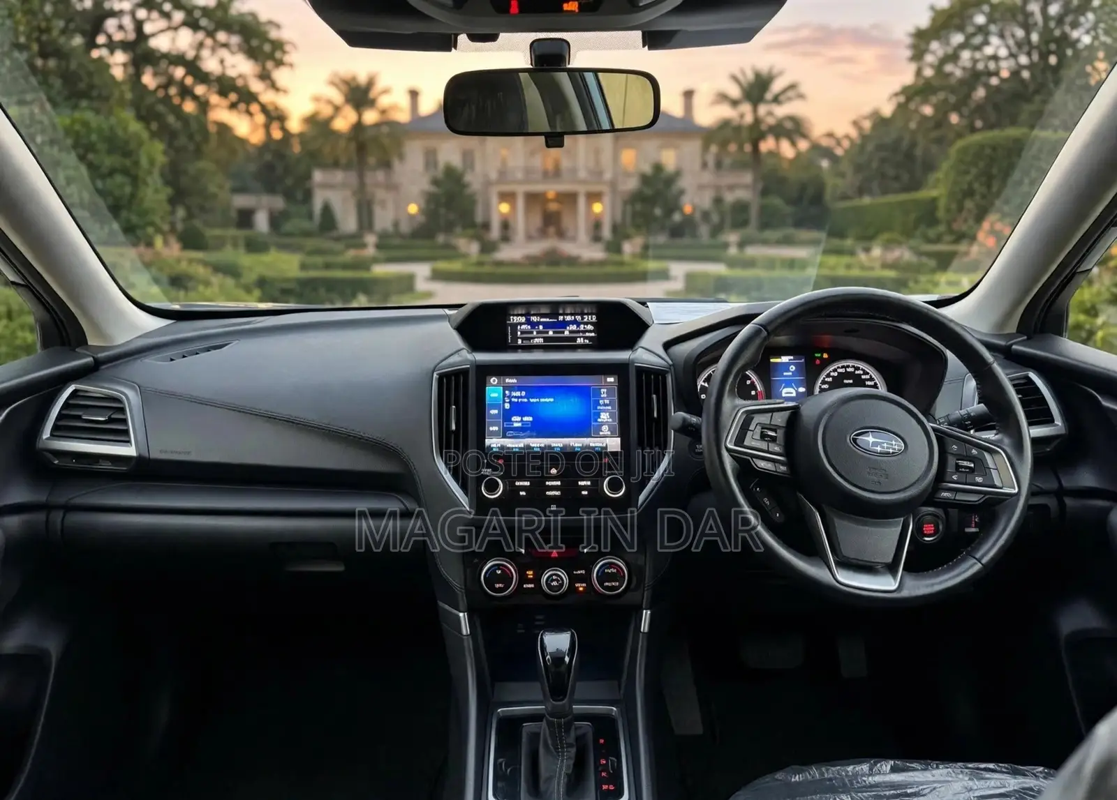 Subaru Forester 2023 Blue