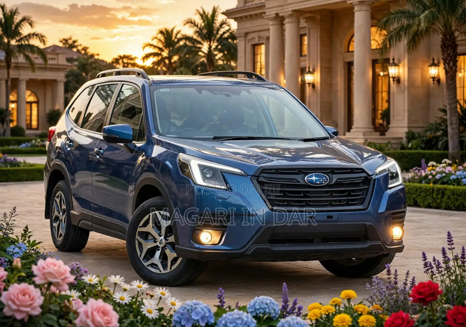 Subaru Forester 2023 Blue
