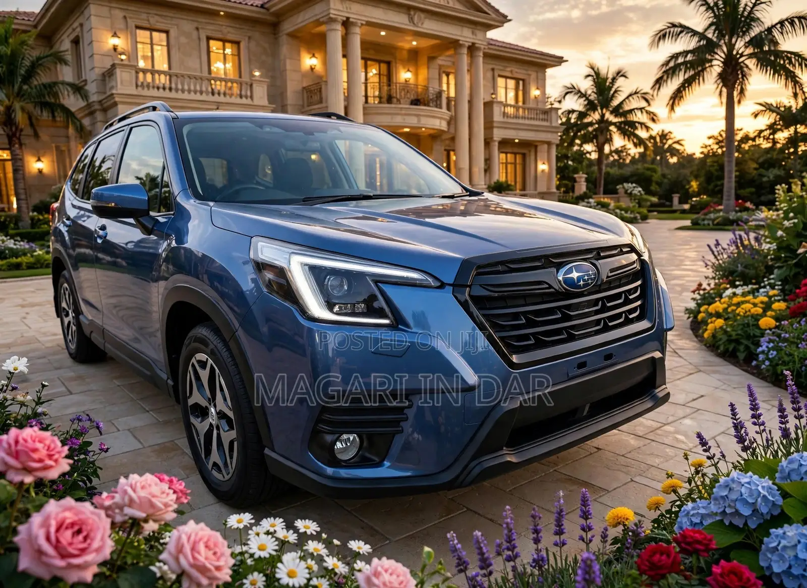 Subaru Forester 2023 Blue