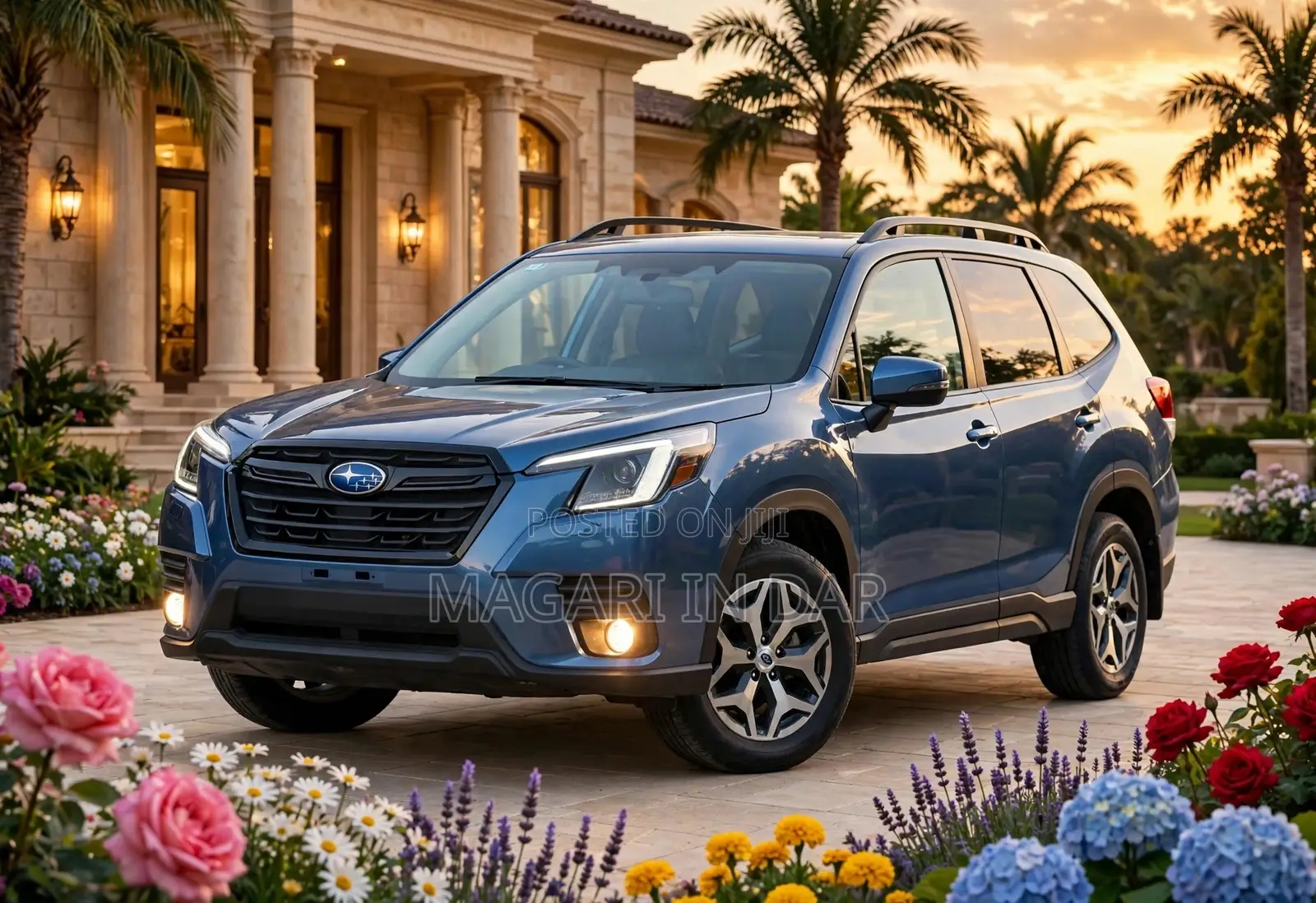 Subaru Forester 2023 Blue