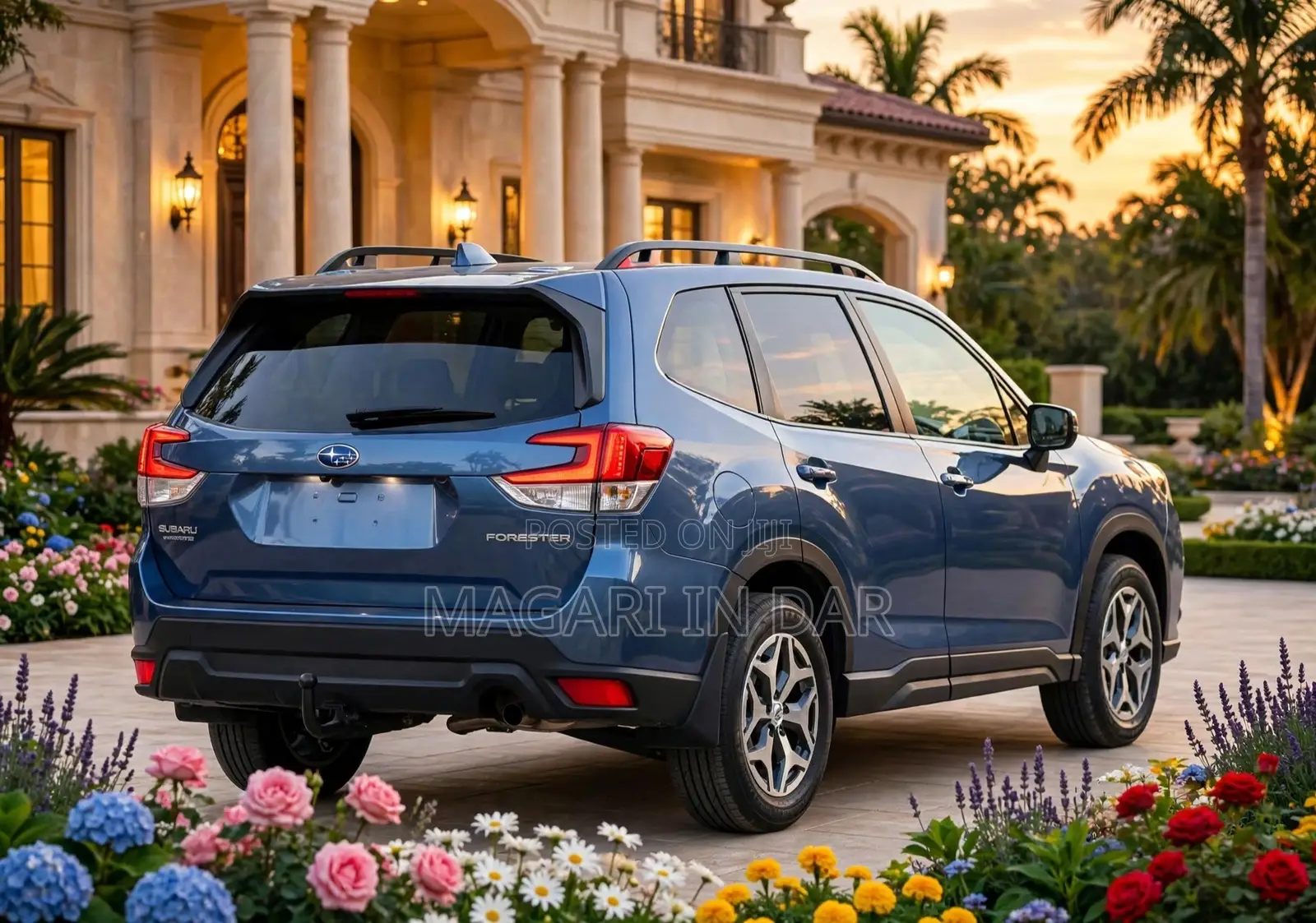 Subaru Forester 2023 Blue