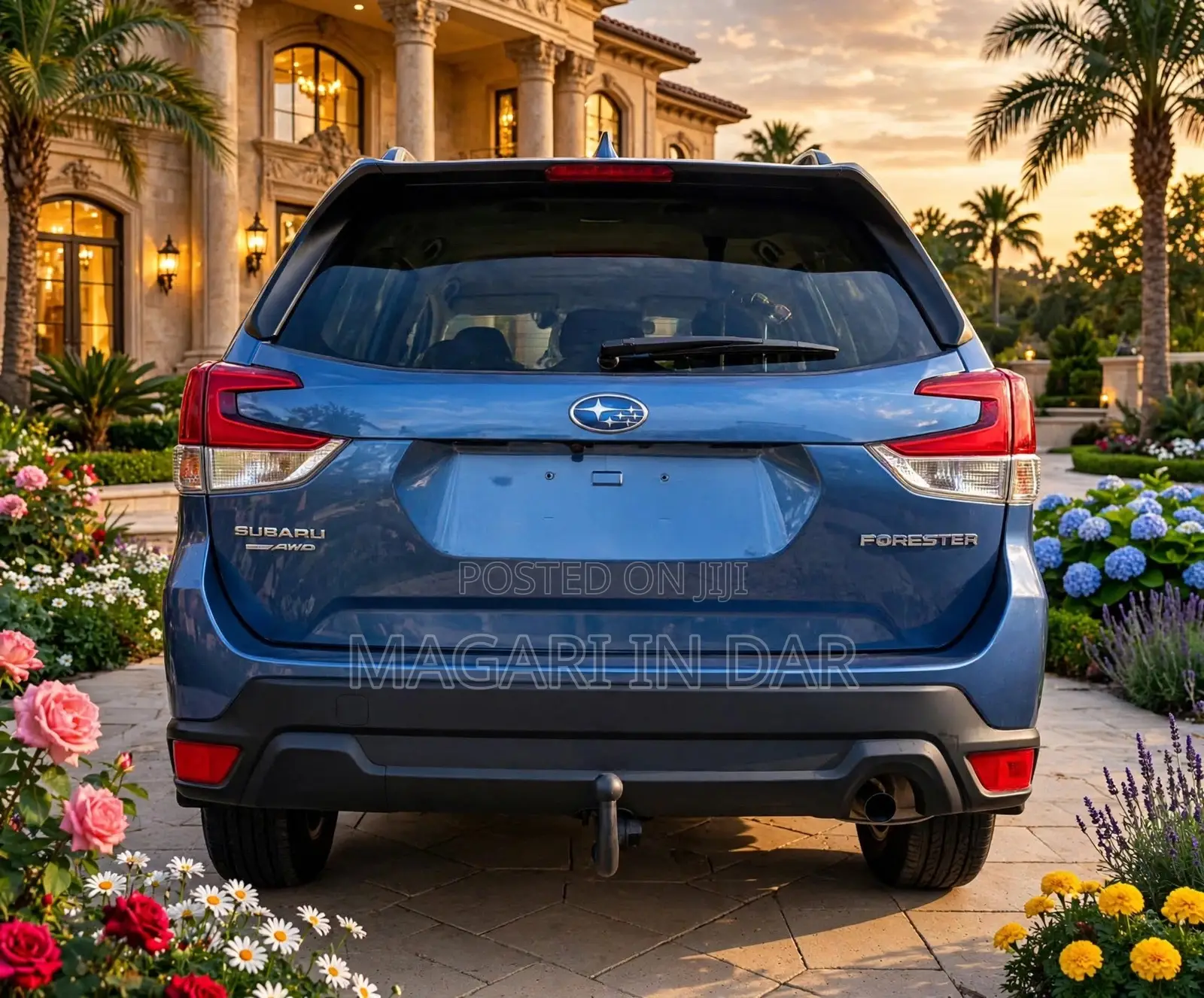 Subaru Forester 2023 Blue
