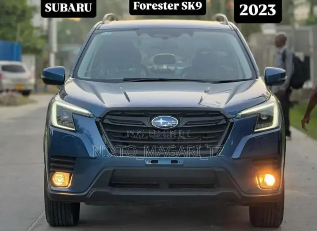 Subaru Forester 2023 Blue