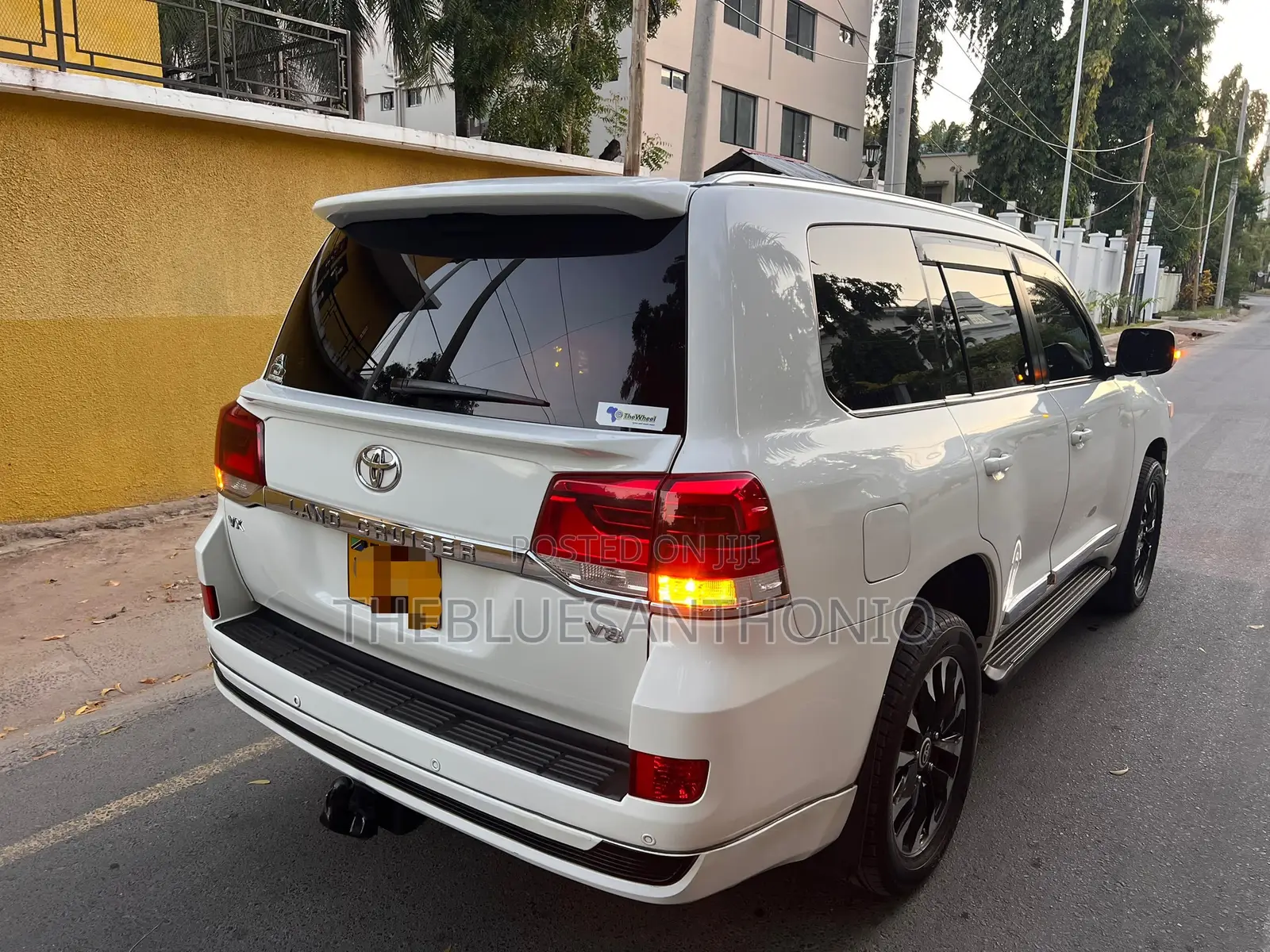 Toyota Land Cruiser 2017 Pearl
