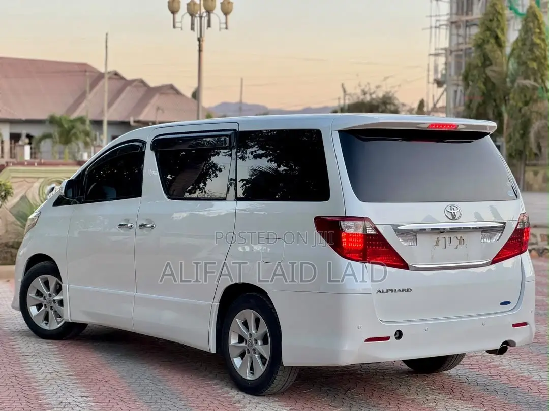 Toyota Alphard 2008 White