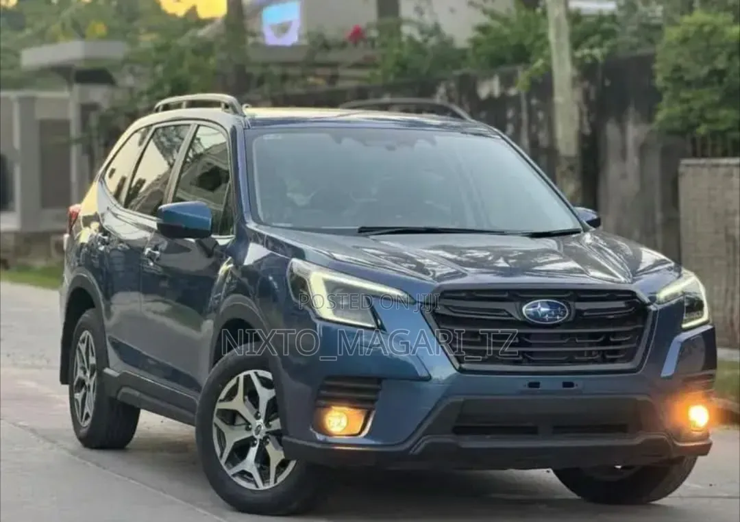 Subaru Forester 2023 Blue