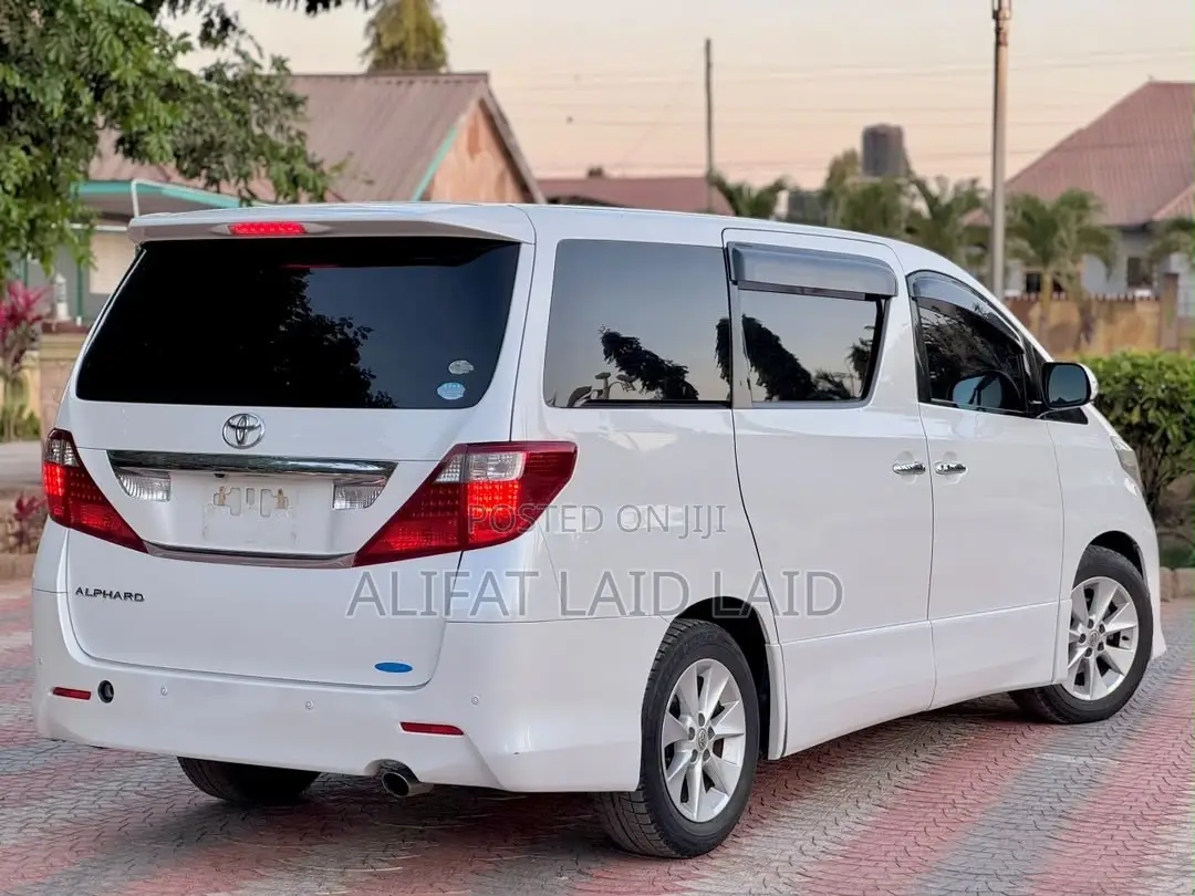 Toyota Alphard 2008 White