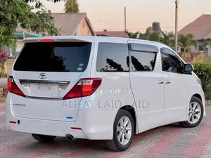Toyota Alphard 2008 White