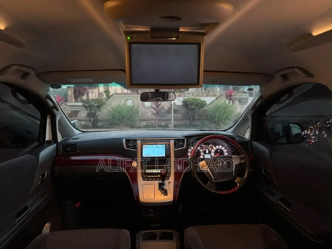 Toyota Alphard 2008 White