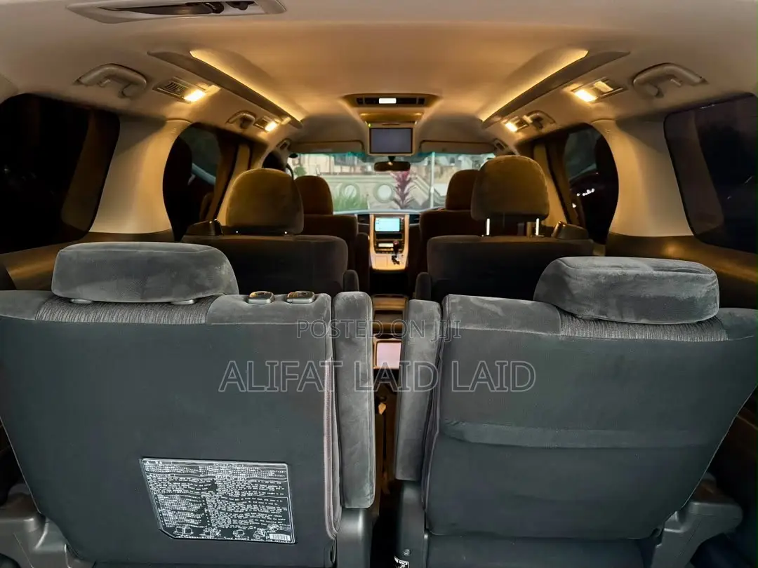 Toyota Alphard 2008 White