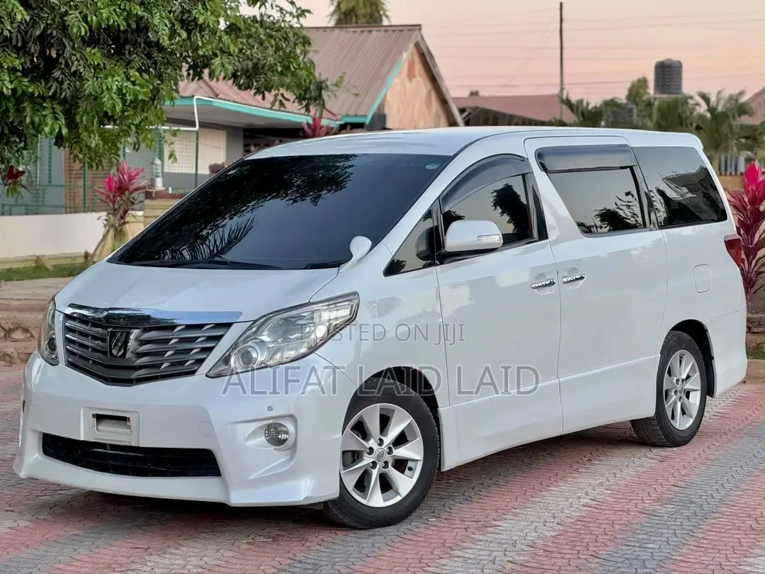 Toyota Alphard 2008 White