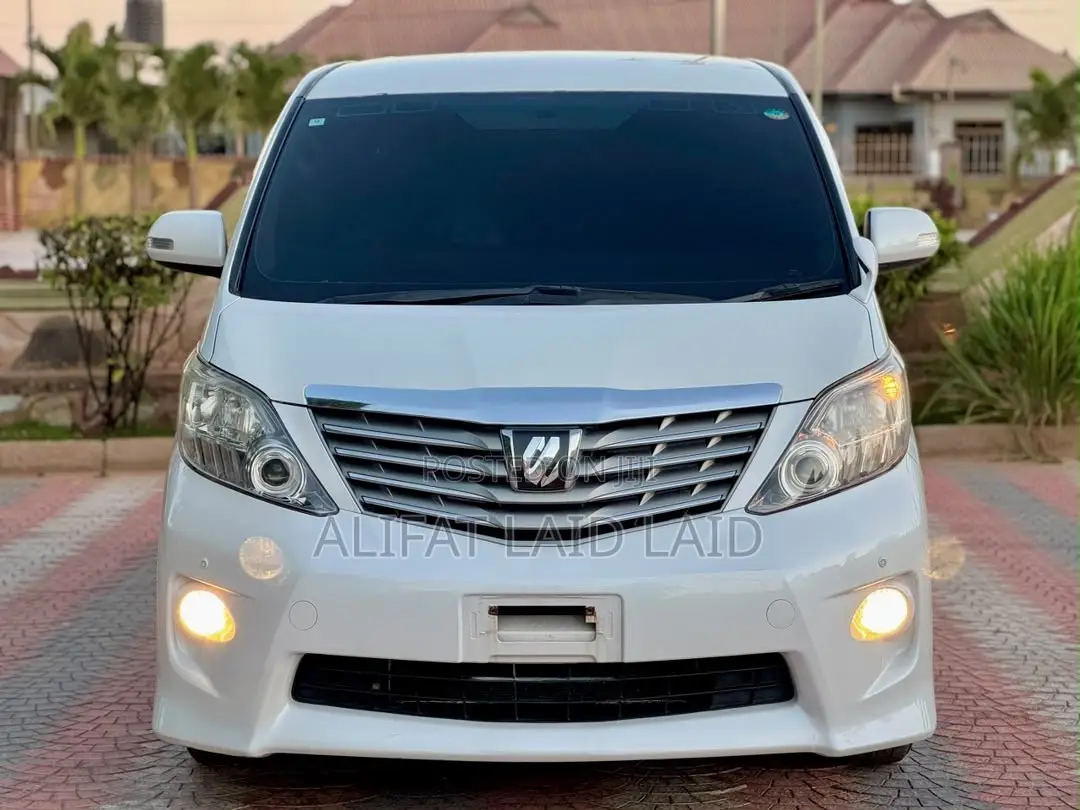 Toyota Alphard 2008 White