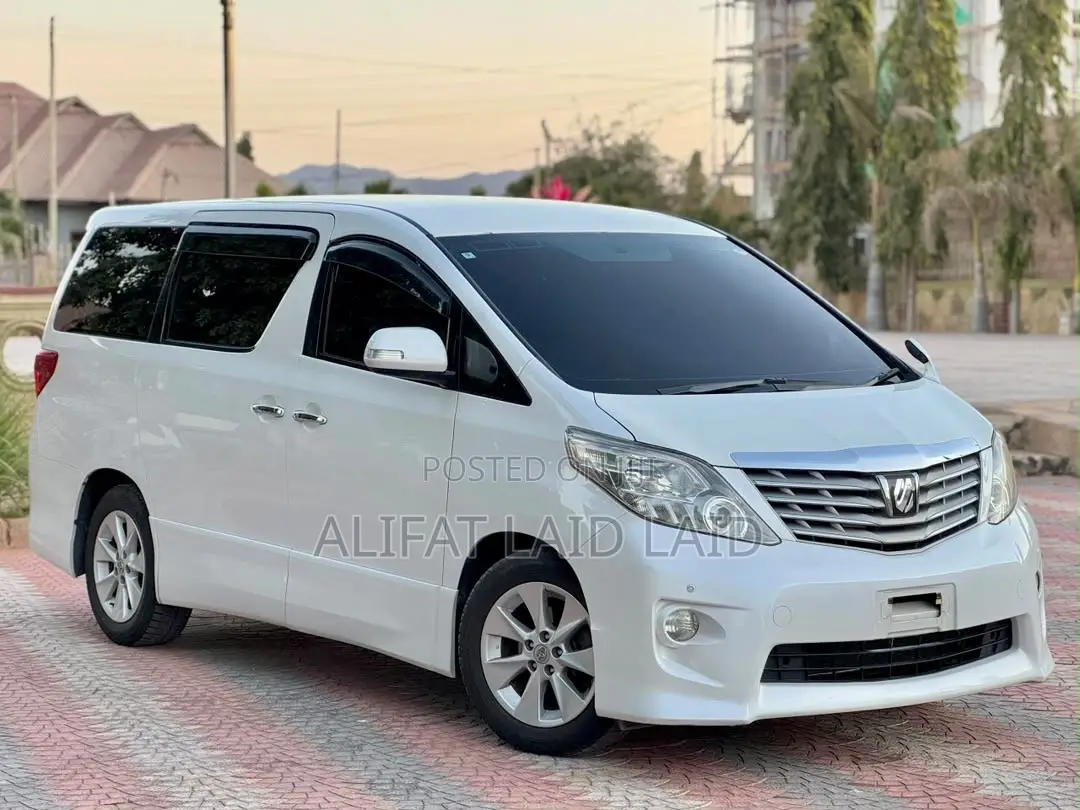 Toyota Alphard 2008 White