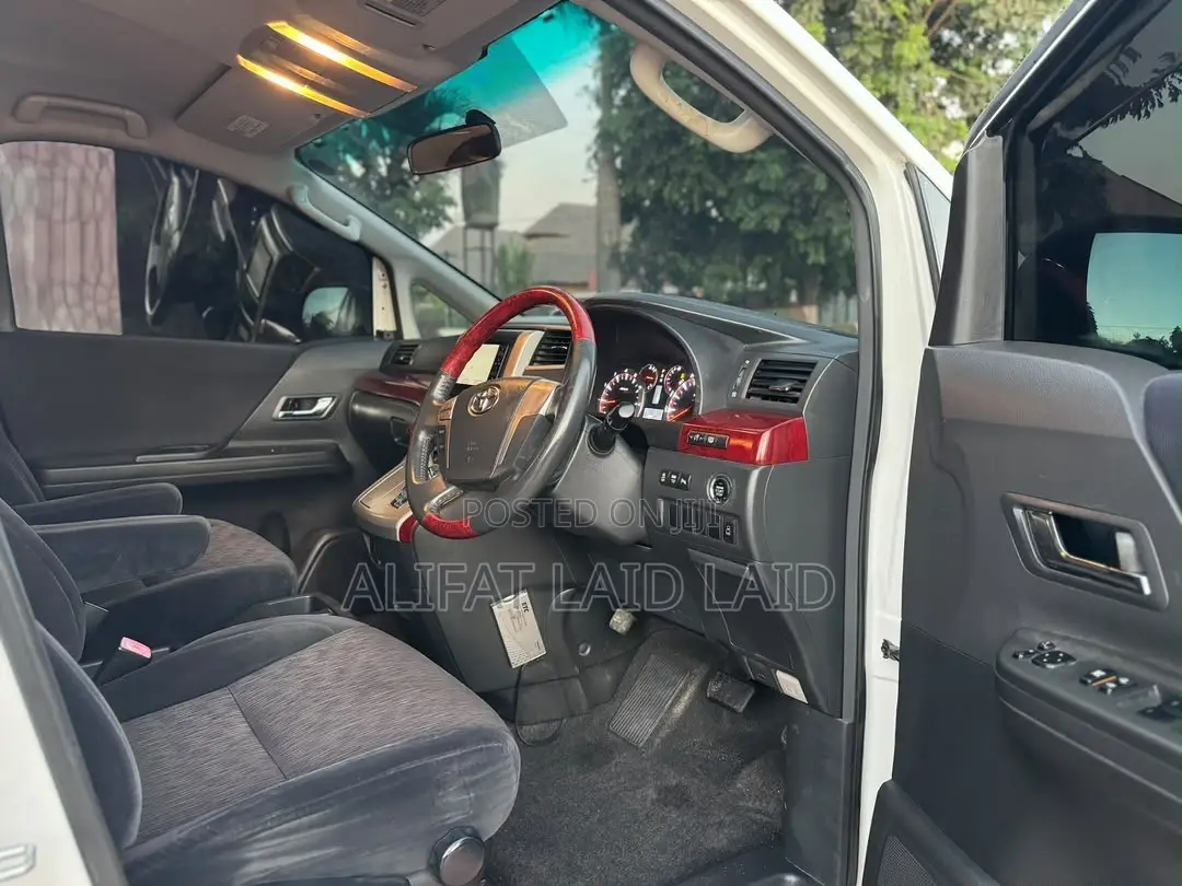 Toyota Alphard 2008 White