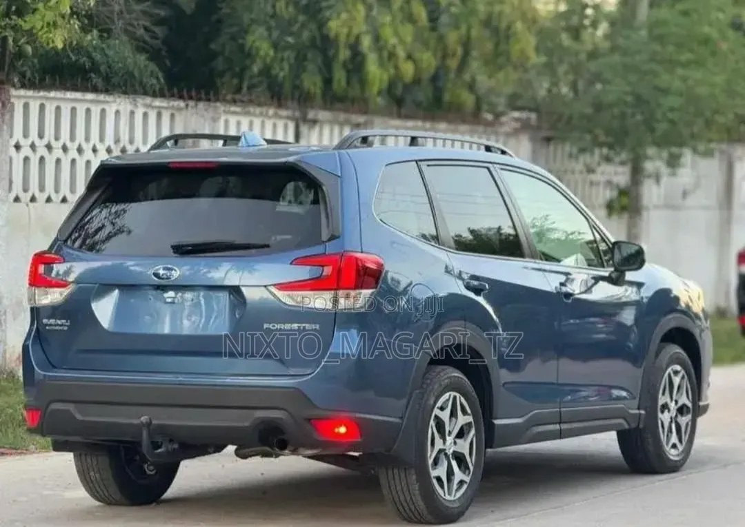 Subaru Forester 2023 Blue