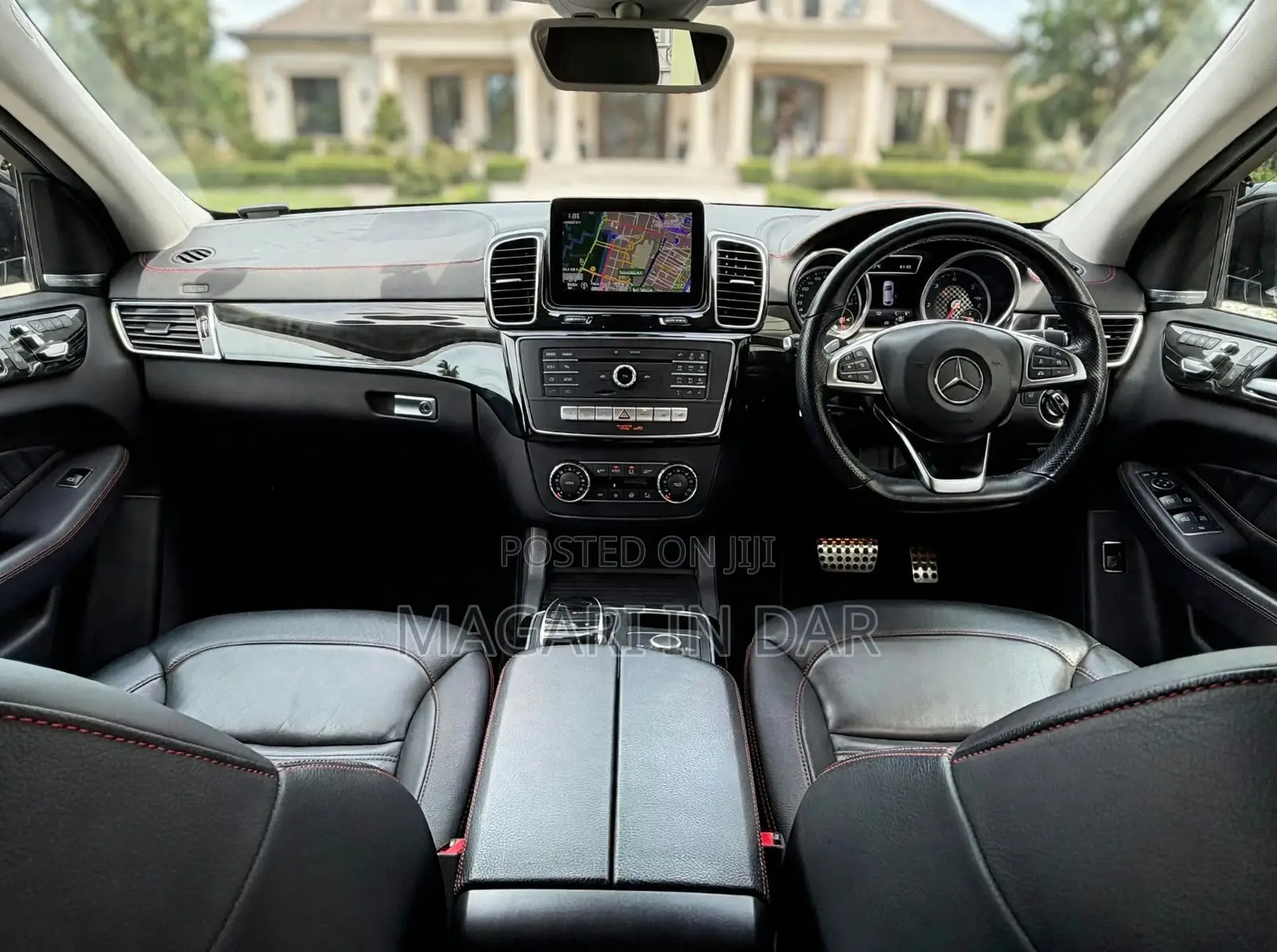Mercedes-Benz GLE-Class 2017 Black