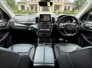 Mercedes-Benz GLE-Class 2017 Black