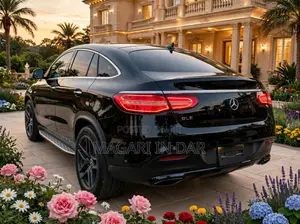 Mercedes-Benz GLE-Class 2017 Black