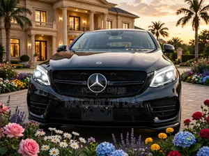 Mercedes-Benz GLE-Class 2017 Black
