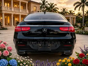 Mercedes-Benz GLE-Class 2017 Black