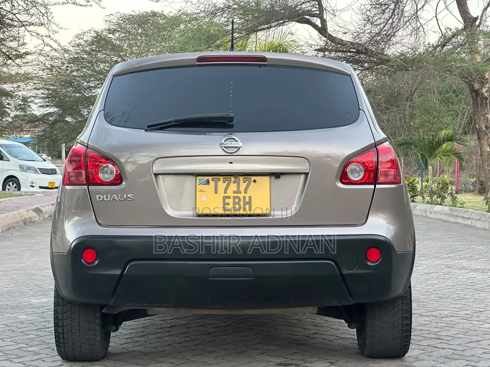 Nissan Dualis 2008 Beige