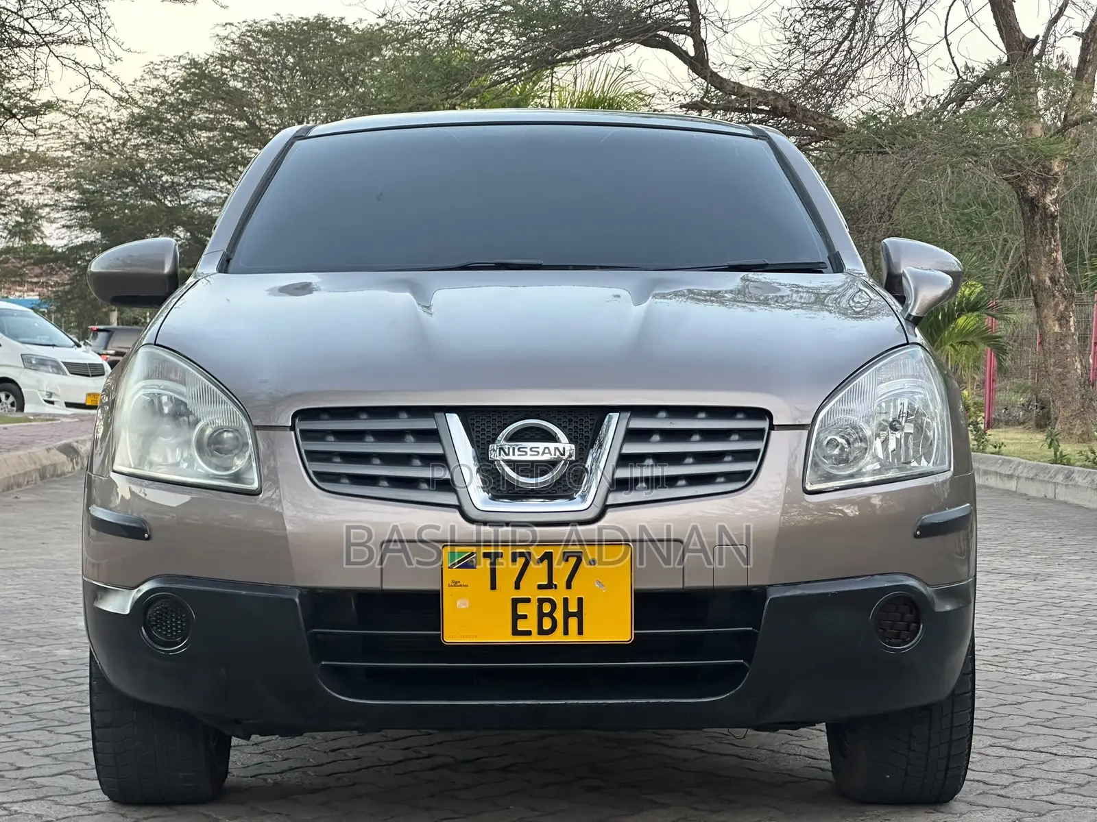 Nissan Dualis 2008 Beige