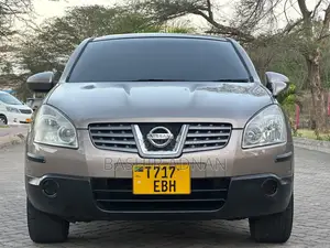 Nissan Dualis 2008 Beige
