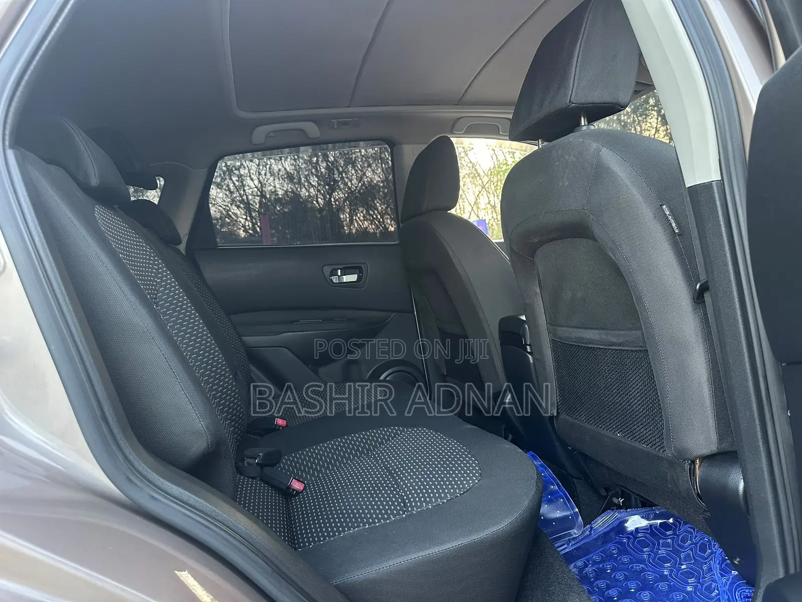 Nissan Dualis 2008 Beige