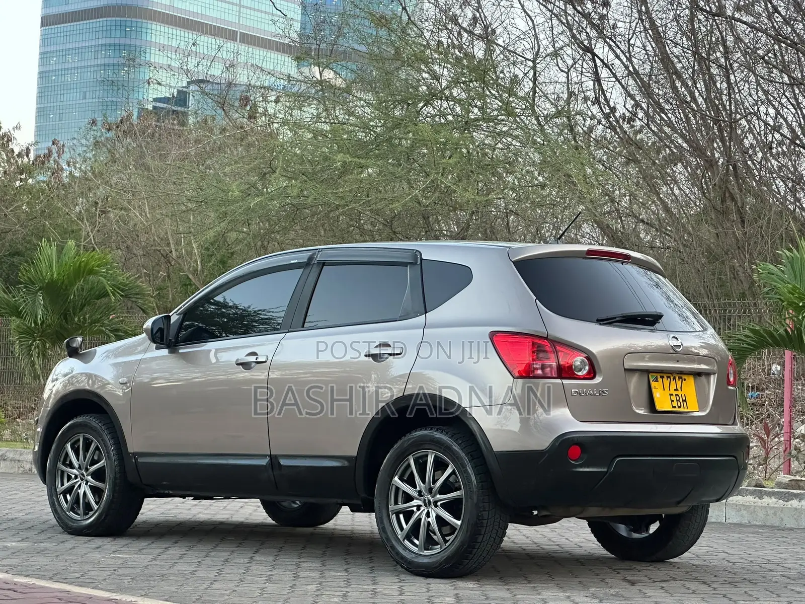 Nissan Dualis 2008 Beige