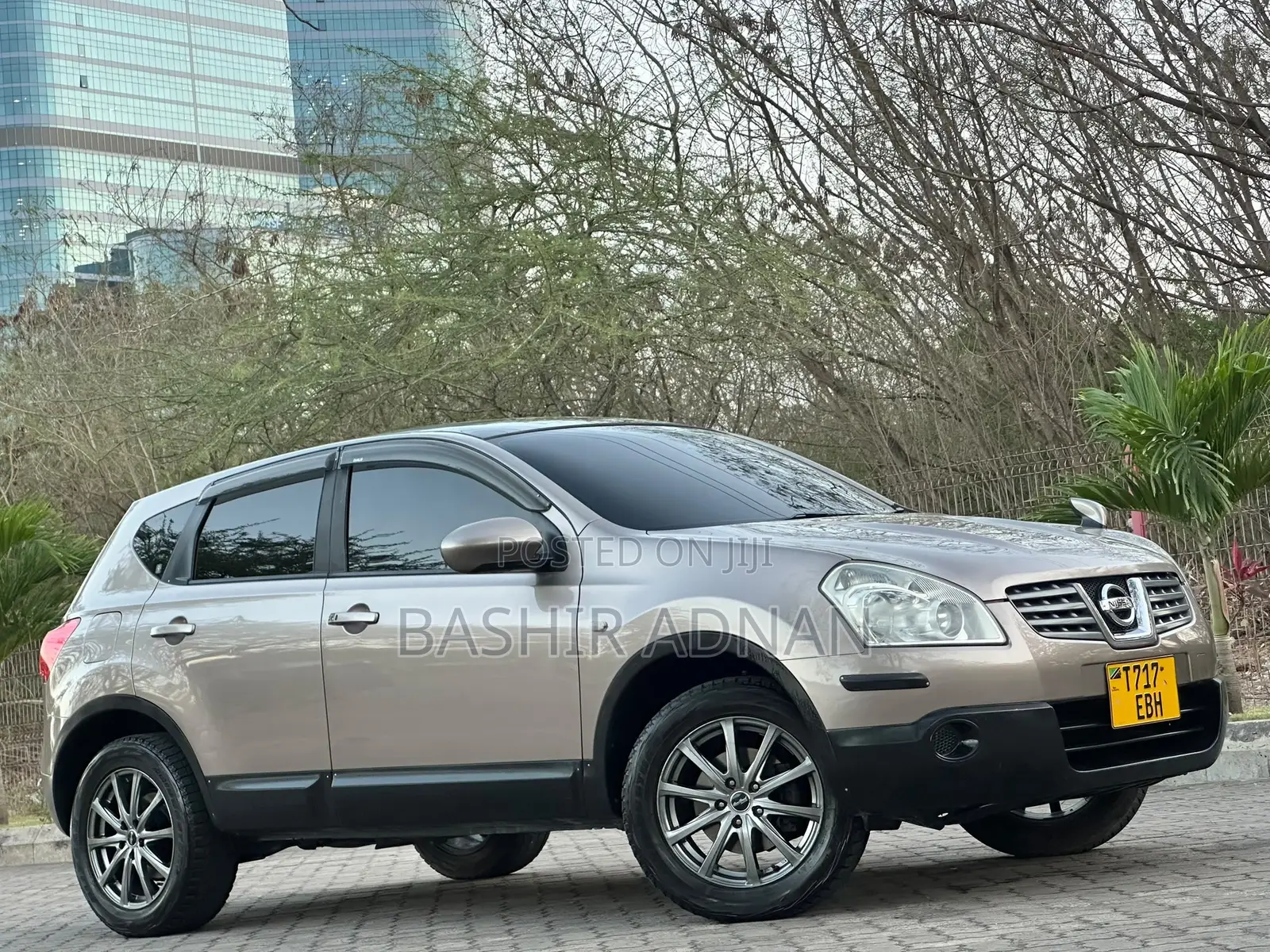 Nissan Dualis 2008 Beige