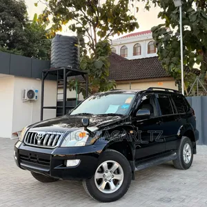 Toyota Land Cruiser 2007 Black