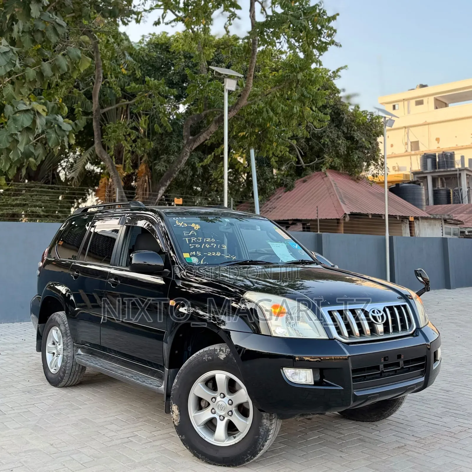 Toyota Land Cruiser 2007 Black