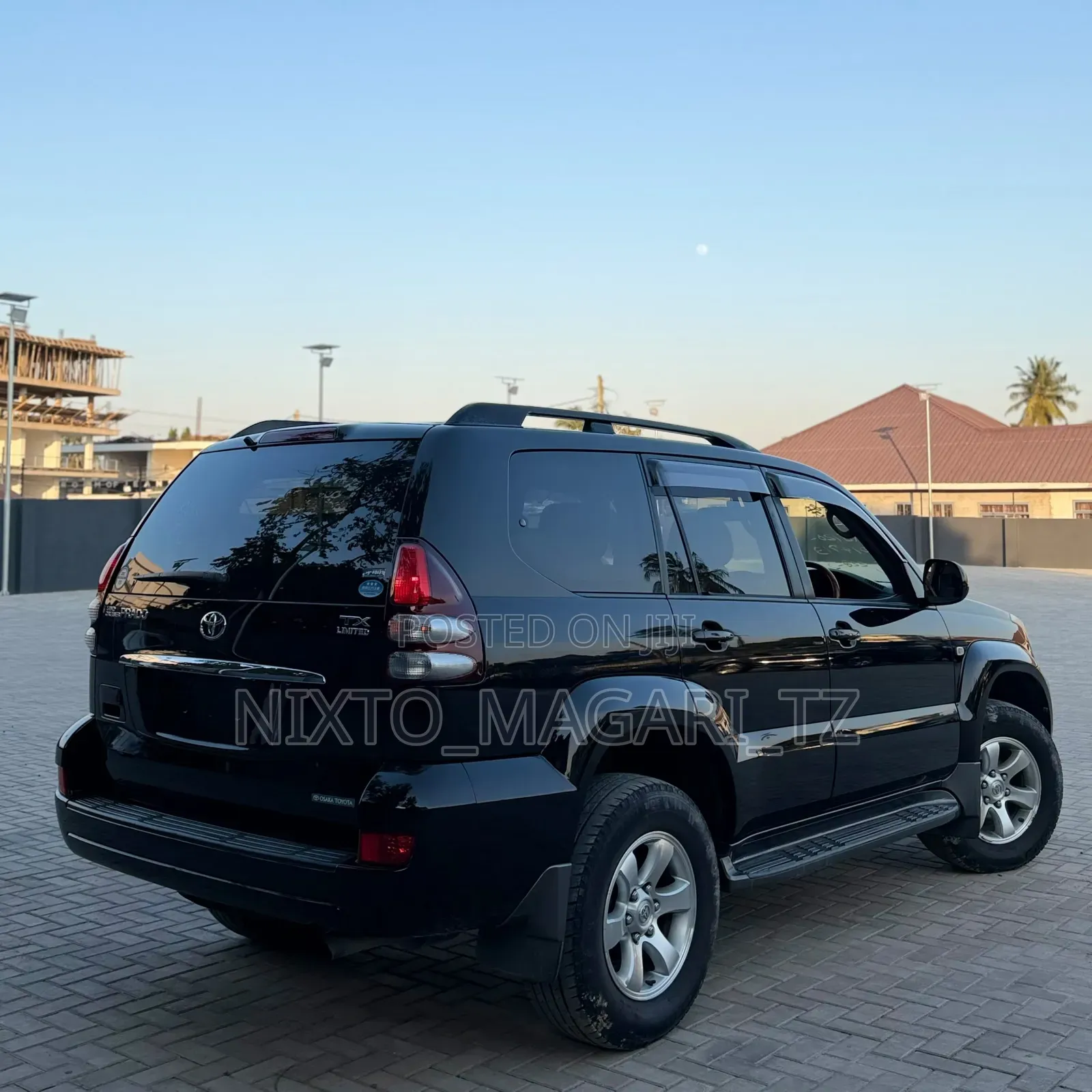 Toyota Land Cruiser 2007 Black