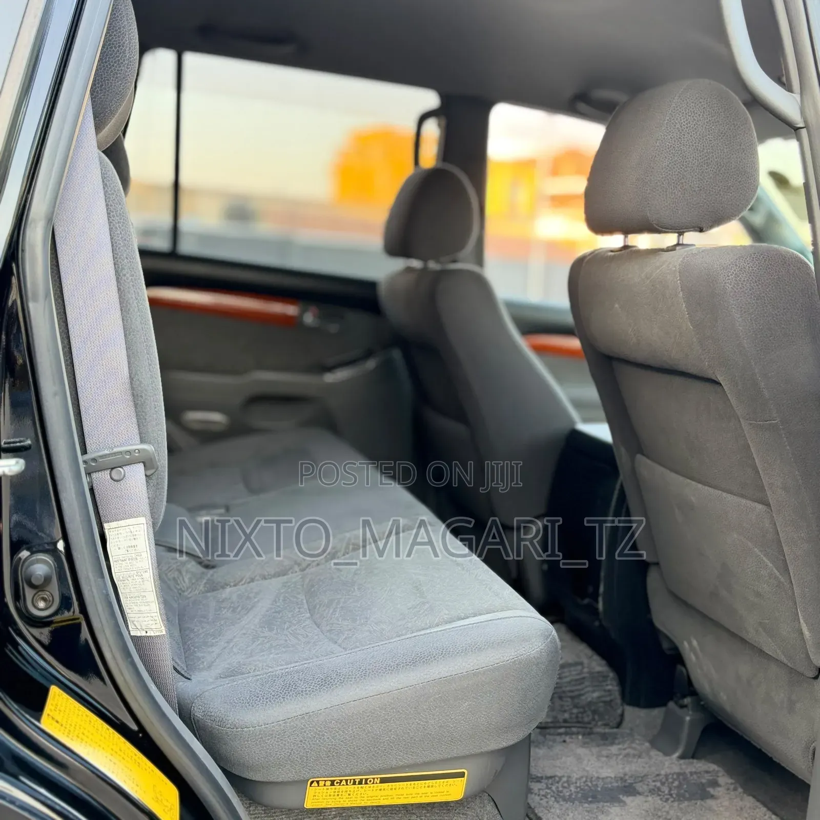 Toyota Land Cruiser 2007 Black