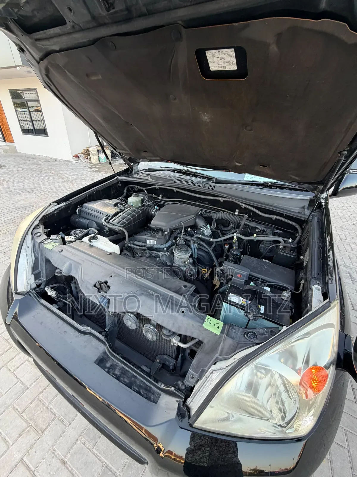 Toyota Land Cruiser 2007 Black